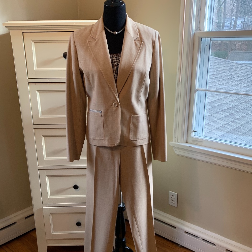 1 Button Pantsuit
